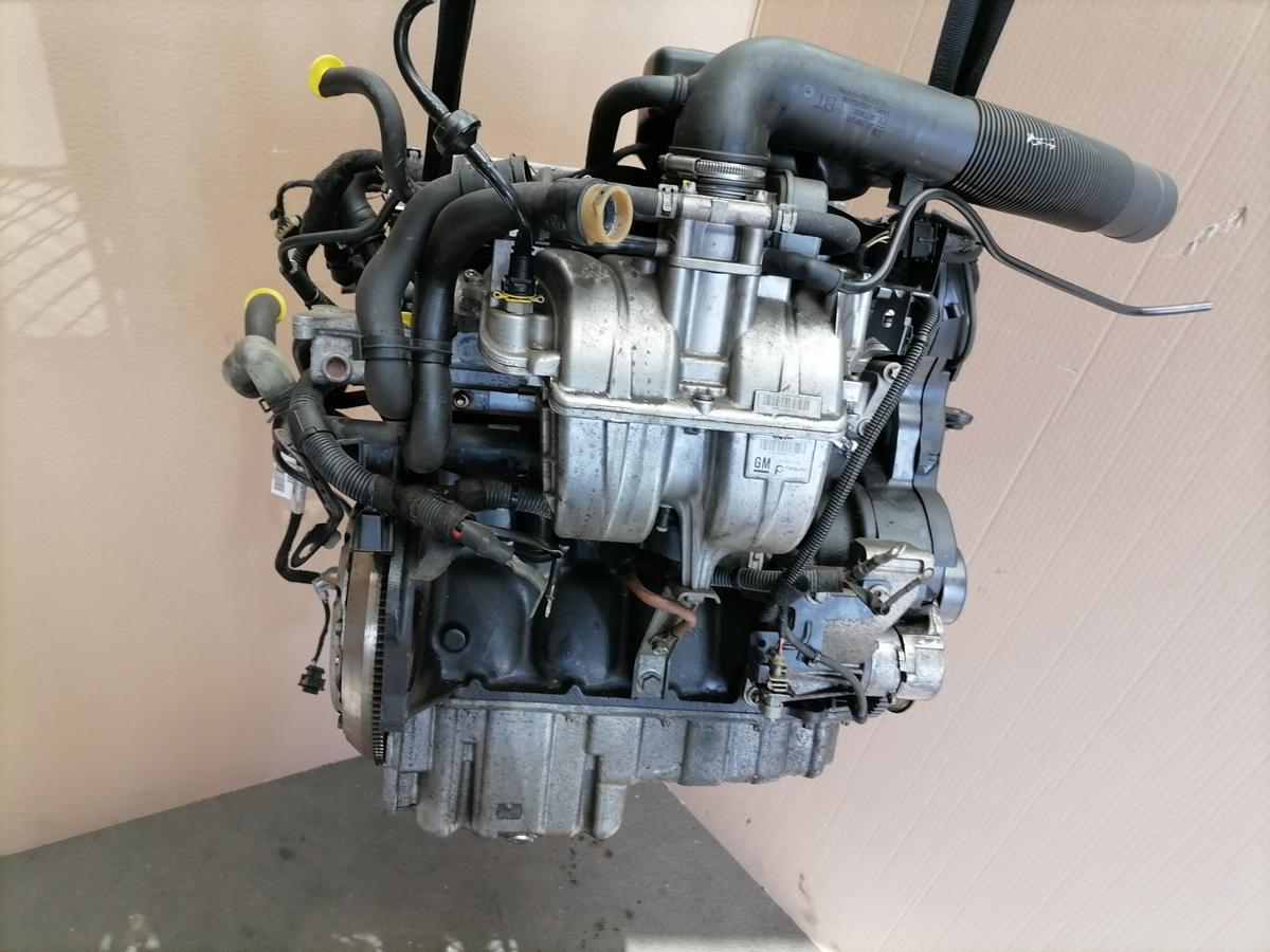 Opel Meriva A original Motor Z16XE 1.6 16V 74kw funktionsgepr&uuml;ft Bj.2005